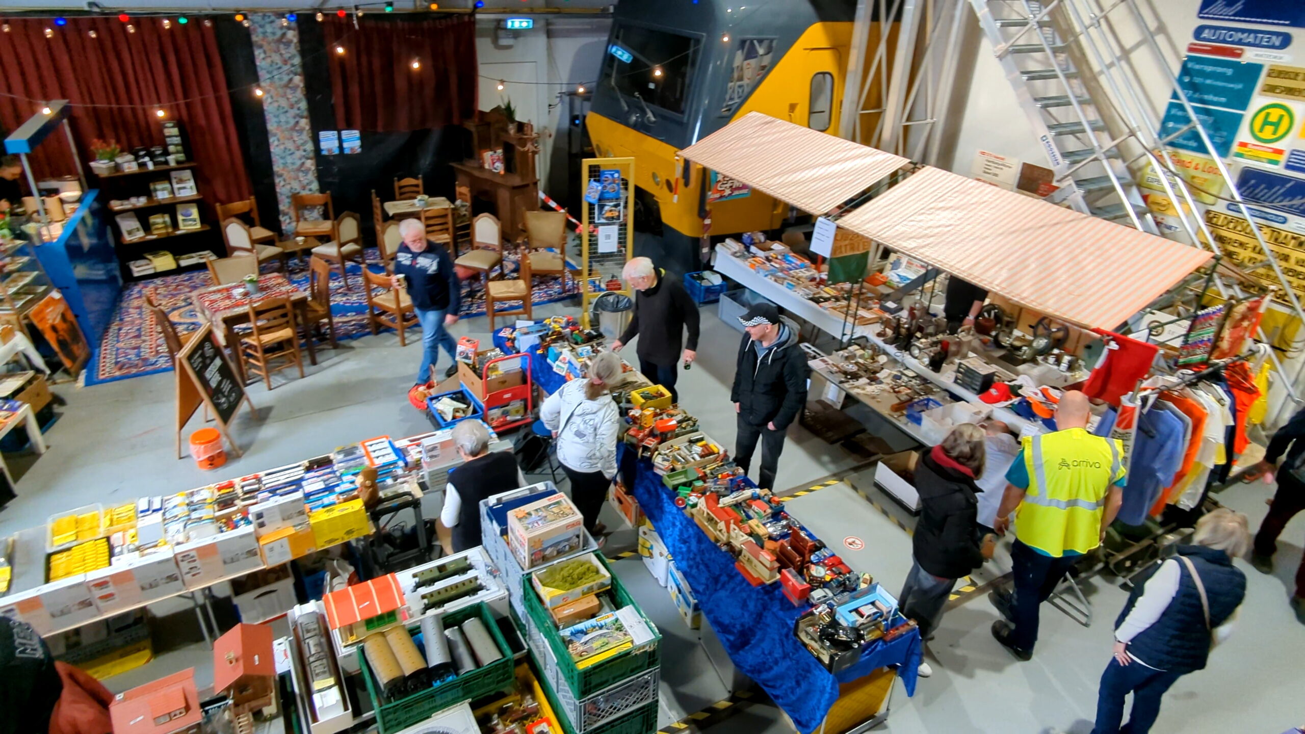 Organiseert jouw club een modelspoorbeurs of open dag?