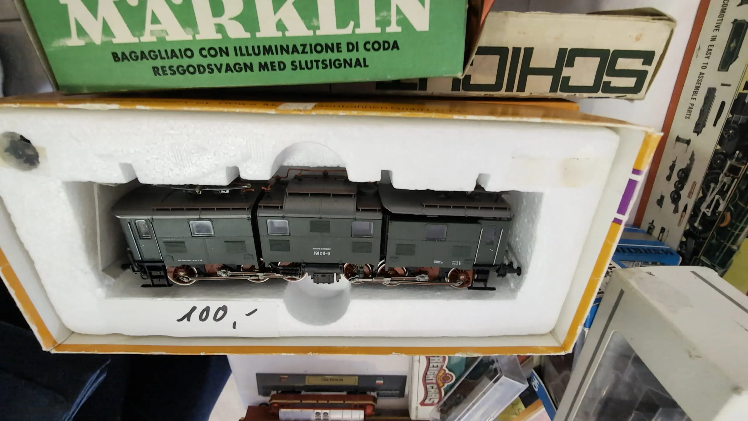 Röwa/Roco BR 191 011-6 – Deutsche Bundesbahn